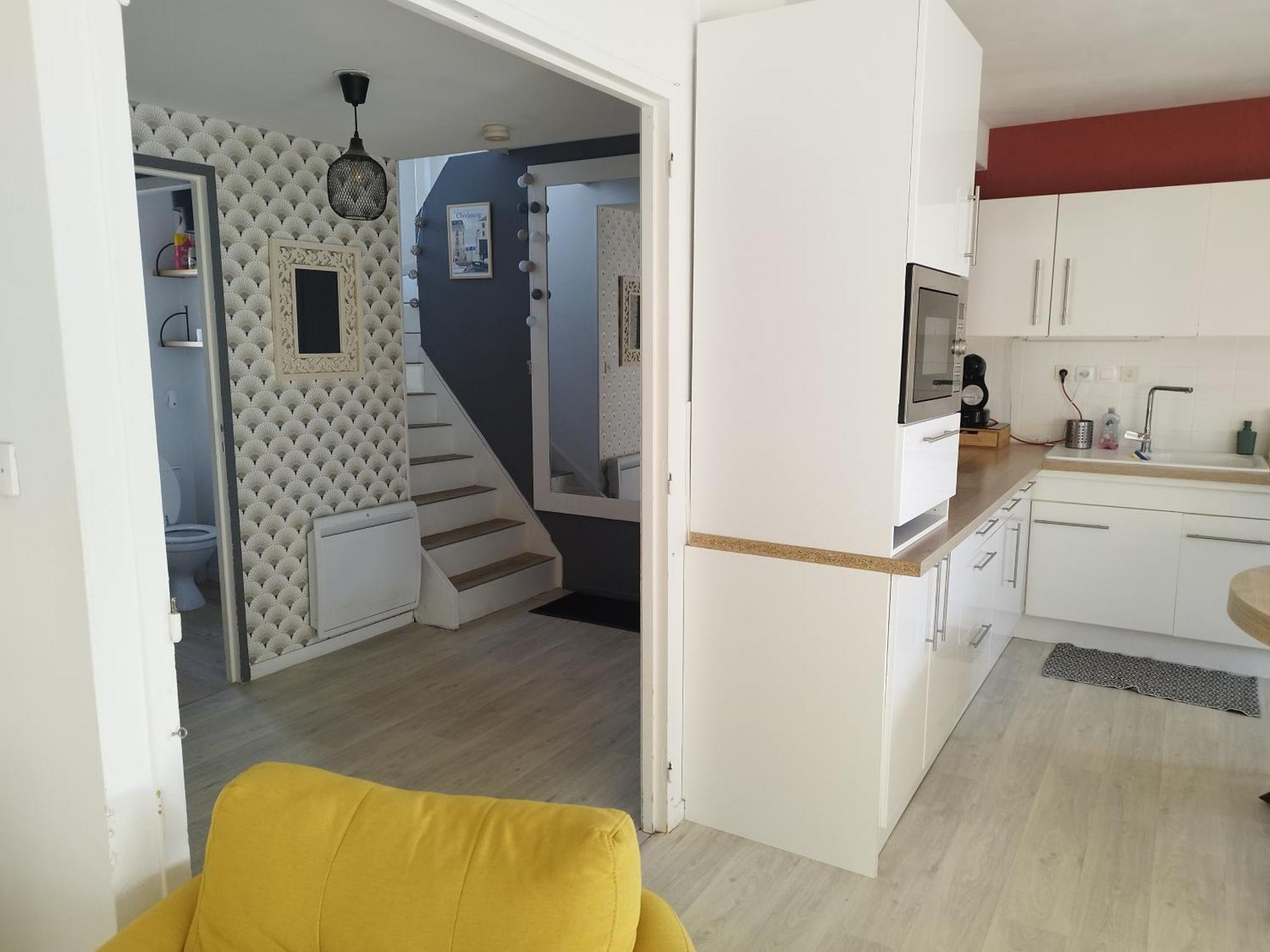 Apartment Comme A La Maison Cherbourg-en-Cotentin